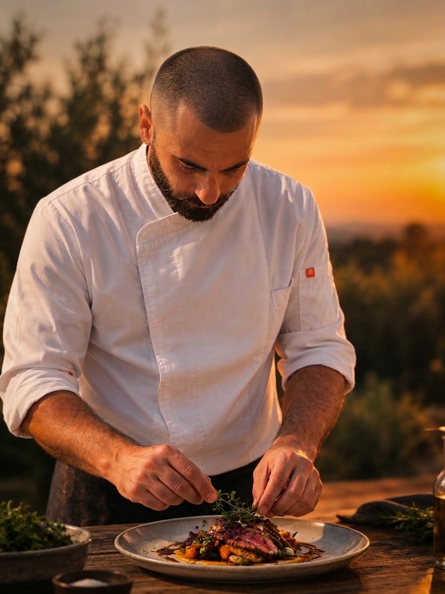 Andrea · Chef